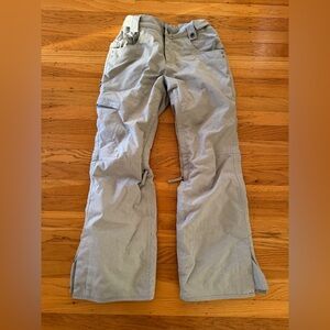 686 Patron Snowboard Ski Snow Pant Grey XS X 30